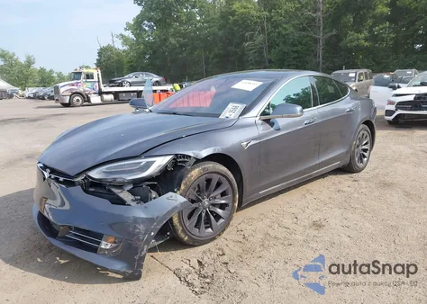 2018 Tesla Model S 100D/75D/P100D z USA, uszkodzony, nr VIN 5YJSA1E28JF254502